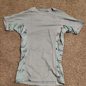 O'Neill Light Blue Performance Top / Rash Guard